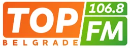 Logo de TOP FM Belgrade - 106,8 MHz