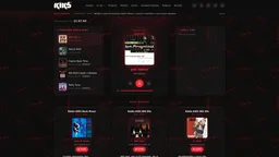 Logo de Rádio KIKS - Rock Music