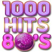 Logo de 1000 HITS 80s