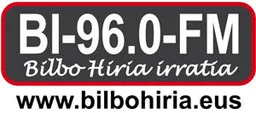 Logo de Bilbo Hiria irratia