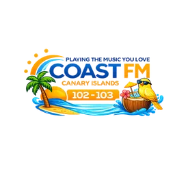 Logo de Coast FM Tenerife Spain