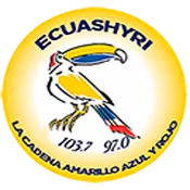 Logo de Ecuashyri Radio 103.7 FM
