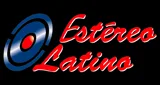 Logo de Estéreo Latino 103.8 FM