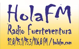 Logo de Hola 95.7 FM 1 Costa Calma