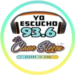 Logo de La Clave Stereo 93.6