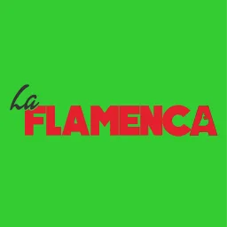 Logo de La flamenca