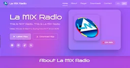 Logo de La MIX Radio