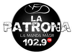 Logo de La Patrona 102.9 FM