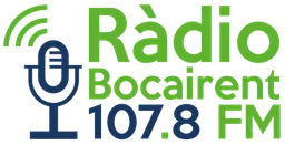Logo de RÀDIO BOCAIRENT 107.8FM