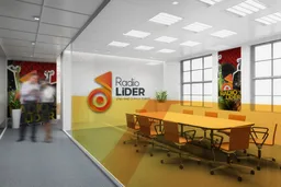 Logo de Radio Líder