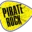 Logo de Pirate Rock Västkustens bästa rock