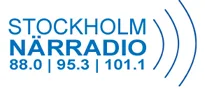 Logo de Stocholm Närradio FM 95.3