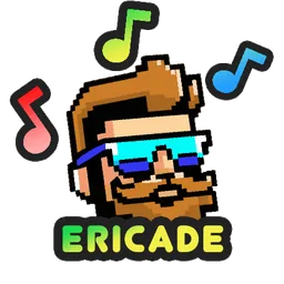 Logo de The ERICADE Radio Network