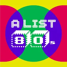 Logo de 1.FM - A List 80s