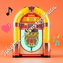 Logo de Jukebox - Nonstop Music
