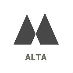 Logo de Radio Alta