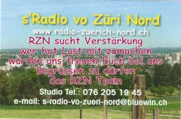 Logo de Radio Zuerich Nord: Musikbox