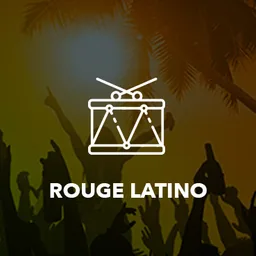 Logo de Rouge FM Latino