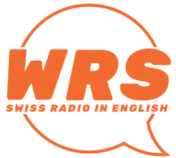 Logo de WRS "Swiss Radio in English"