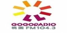 Logo de 桃園GO GO104.3