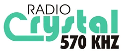 Logo de 570 AM Radio Crystal
