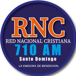 Logo de 710 AM Radio Nacional Cristiana (RD)