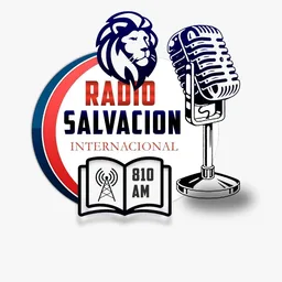 Logo de 810 AM Radio Salvación Internacional (RD)