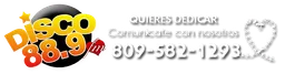 Logo de Disco 89 88.9 FM