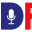 Logo de Dominicana FM 98.9 y 99.9 FM