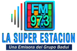 Logo de FM 97.3 La Super Estación