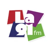 Logo de La 91.1 FM