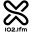 Logo de La X 102.1 FM