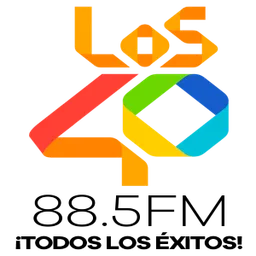 Logo de Los 40 República Dominicana