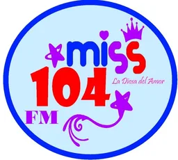 Logo de Miss 104 FM