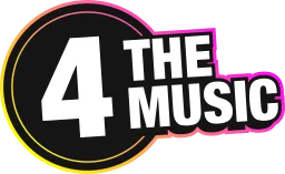 Logo de 4 The Music - Dance, House and Techno. Live DJs.