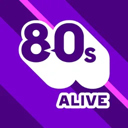 Logo de 80's Alive