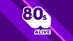Logo de 80s Alive