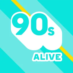 Logo de 90s Alive