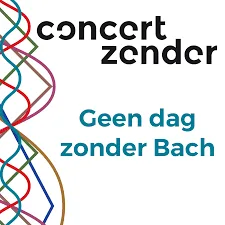 Logo de Concertzender Geen dag zonder Bach