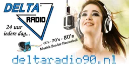 Logo de Delta Radio Nijmegen (Works in Home Assistant)