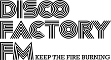 Logo de Disco Factory