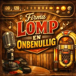 Logo de firma lomp en onbenullig