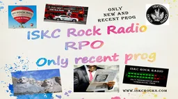 Logo de ISKC Rock Radio RPO (Recent Prog Only)