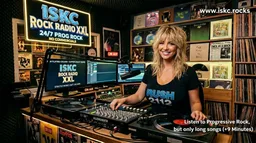 Logo de ISKC Rock Radio XXL