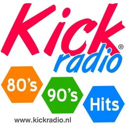 Logo de Kick Radio - 80s & 90s Hits