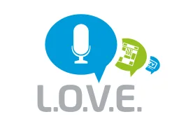 Logo de L.O.V.E. (Lokale Omroep Volendam Edam) DAB