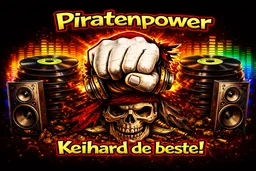 Logo de Piratenpower