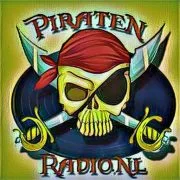 Logo de PiratenRadio.nl - 24/7 de Beste PiratenHits vanuit Twente