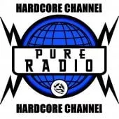 Logo de Pure Radio Holland - Hardcore Channel