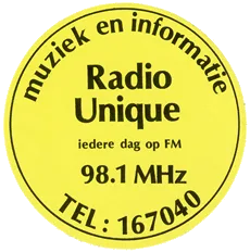 Logo de RADIO UNIQUE FM /HI-RES